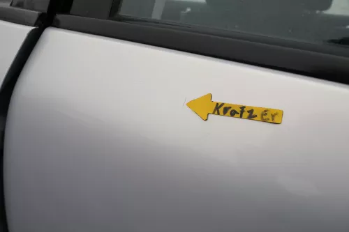 VW Passat 3B 3BG Limousine Tür hinten links silber grau LB7Z satinsilber (165506)