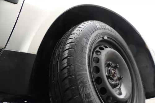 VW Passat 3B Kotflügel vorne rechts silber LB7Z grau (165509)