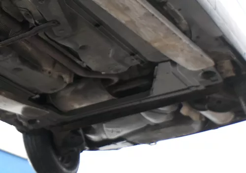 VW Passat 3B 3BG Auspuff Endschalldämpfer + Mittelschalldämpf hinten 1,8 55 ADR (165519)