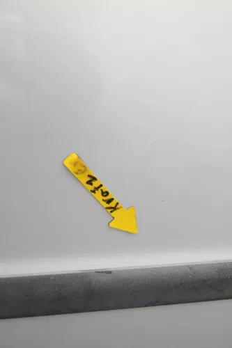 VW Passat 3B 3BG Kombi + Limo Tür vorne rechts Beifahrertür grau silber LB7Z (165526)