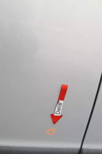 VW Passat 3B 3BG 3B6 Kombi Avant Tür hinten rechts mit Scheibe grau silber LB7Z (165527)