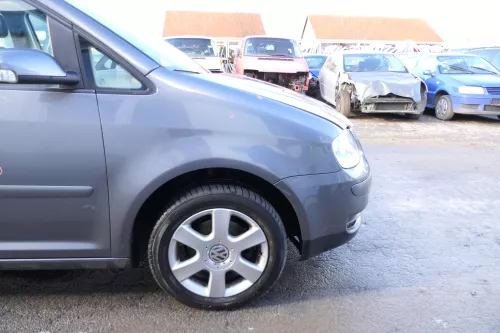 VW Touran 1T Kotflügel vorne rechts grau LD7X ca.2003-2006 platinumgrey 165553