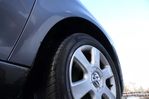 VW Touran 1T Kotflügel vorne rechts grau LD7X ca.2003-2006 platinumgrey 165553 (165553)