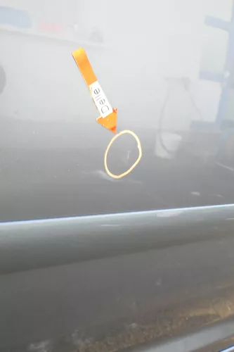 VW Touran 1T3 1T Tür vorne rechts Beifahrertür grau LD7X ohne Anbauteile (165554)