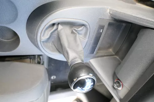 VW Touran 1T Schaltknauf Schaltsack Schaltung Schaltknüppel 6-Gang 1T0711113AC (165565)