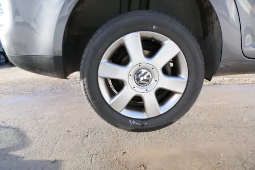 1x Golf 5 Eos Passat Original Alufelge Alu 1T0601025C 6,5x16H2 ET50 Touran    2