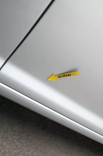 VW Golf 4 Bora Tür vorne rechts Beifahrertür 4/5-Türer+Kombi Variant LB7Z silber (165575)