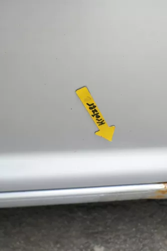 VW Golf 4 Bora Tür vorne rechts Beifahrertür 4/5-Türer+Kombi Variant LB7Z silber (165575)