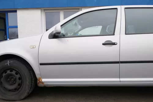 VW Golf 4 Bora Tür vorne links Fahrertür 4/5-Türer & Kombi silber LB7Z -ohneAnba