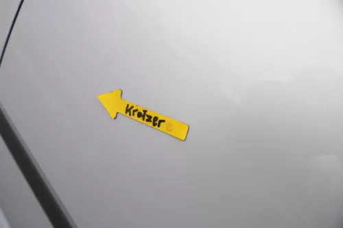 VW Golf 4 Limousine Tür hinten links silber grau LB7Z (KEINkombi) (165578)