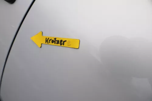 VW Golf 4 Limousine Tür hinten links silber grau LB7Z (KEINkombi) (165578)