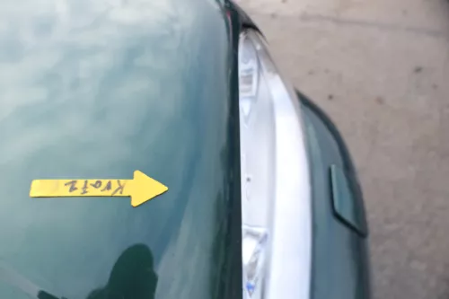 VW Golf 4 Motorhaube Haube Klappe vorne grün LC6M Frontklappe brightgreen ü (165593)