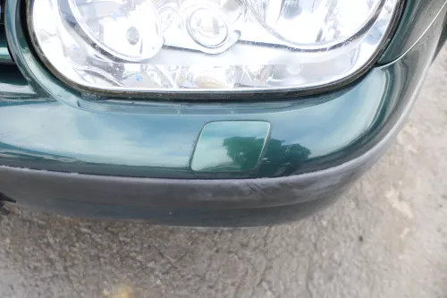 VW Golf 4 Stoßstange vorne Stoßfänger vorn vorne grün LC6M SWR (165596)