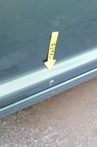 VW Golf 4 Bora Tür vorne rechts Beifahrertür 4/5-Türer+Kombi Variant grün LC6M (165599)