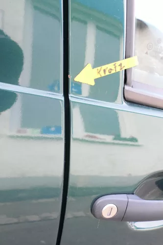 VW Golf 4 Bora Tür vorne rechts Beifahrertür 4/5-Türer+Kombi Variant grün LC6M (165599)