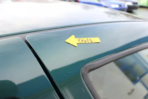 VW Golf 4 Bora Tür vorne rechts Beifahrertür 4/5-Türer+Kombi Variant grün LC6M (165599)