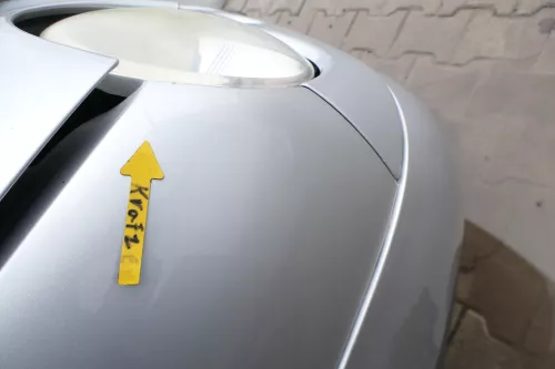 VW Lupo Kotflügel vorne rechts silber LA7W (165622)