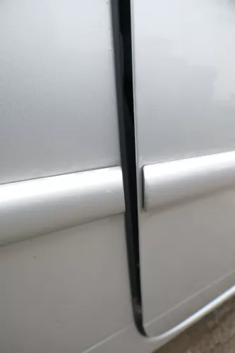 VW Lupo Seat Arosa Tür vorne rechts Beifahrertür silber LA7W (für elektr.Fenst (165624)