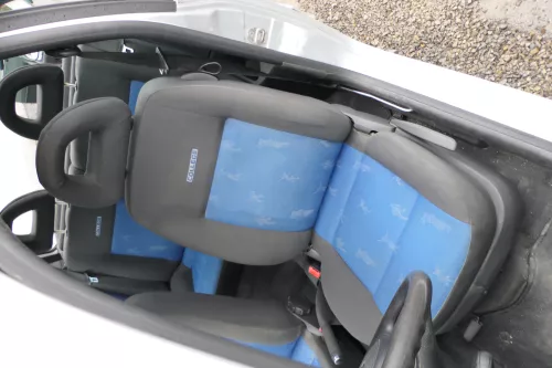 Arosa Lupo Sitz vorne links Fahrersitz Höhenverstellung schwarz College blau (165632)