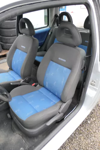 Arosa Lupo Sitz vorne links Fahrersitz Höhenverstellung schwarz College blau (165632)