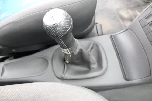 VW Lupo Polo 6N Schaltknauf Schaltsack Schaltung Schaltknüppel College schwarz (165635)