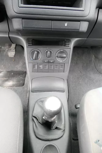 VW Lupo Polo 6N Schaltknauf Schaltsack Schaltung Schaltknüppel College schwarz (165635)