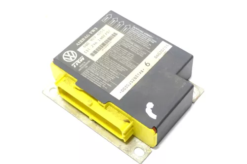 Polo 9N Ibiza Steuergerät Airbag Airbagsteuergerät 6Q0909605S /AE Index 003 07 (165645)