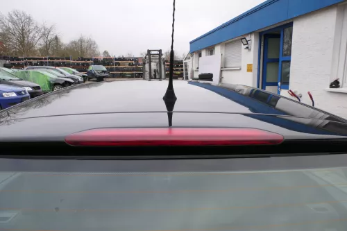 VW Polo 9N3 9N Heckklappe Kofferraumklappe Klappe schwarz L041 - Scheibe ohne (165659)