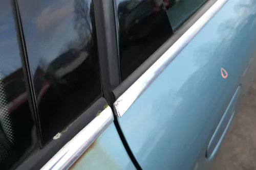 Audi A6 4B C5 Tür Türblatt hinten rechts grün blau LX6V jaspisgrün (165668)