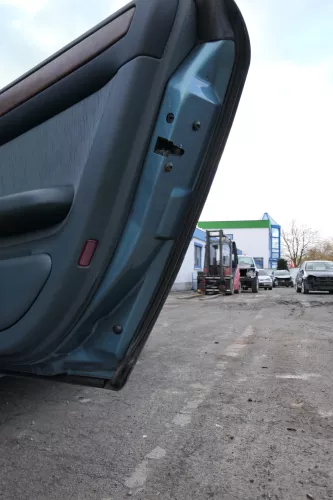 Audi A6 4B C5 Tür Türblatt hinten rechts grün blau LX6V jaspisgrün (165668)