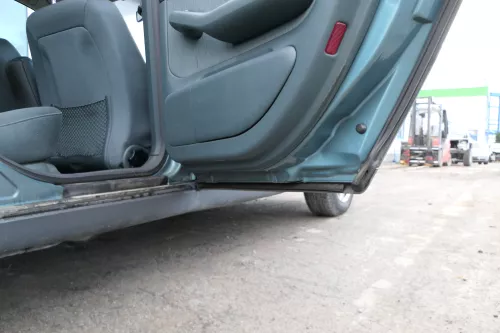 Audi A6 4B C5 Tür Türblatt hinten rechts grün blau LX6V jaspisgrün (165668)