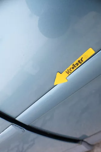 Audi A6 4B C5 Tür Türblatt hinten links  grün blau LX6V jaspisgrün nur Türblatt (165671)