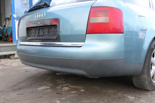 Audi A6 4B Kombi Avant Stoßstange hinten Heckstoßstange  grün blau LX6V jaspisgr (165673)