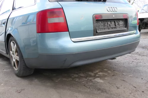 Audi A6 4B Kombi Avant Stoßstange hinten Heckstoßstange  grün blau LX6V jaspisgr (165673)