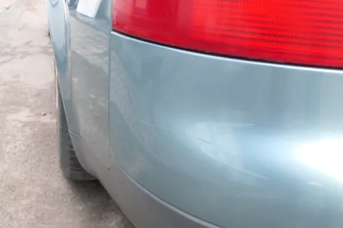 Audi A6 4B Kombi Avant Stoßstange hinten Heckstoßstange  grün blau LX6V jaspisgr (165673)