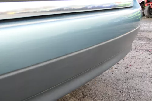 Audi A6 4B Kombi Avant Stoßstange hinten Heckstoßstange  grün blau LX6V jaspisgr (165673)