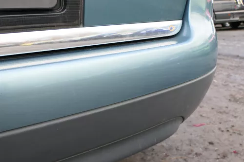 Audi A6 4B Kombi Avant Stoßstange hinten Heckstoßstange  grün blau LX6V jaspisgr (165673)