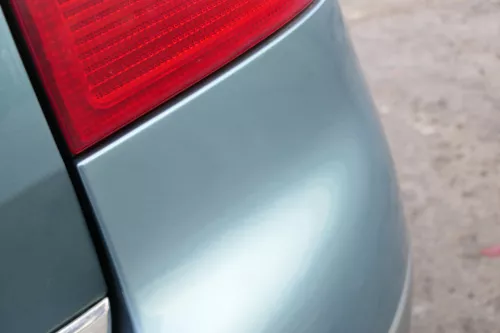 Audi A6 4B Kombi Avant Stoßstange hinten Heckstoßstange  grün blau LX6V jaspisgr (165673)