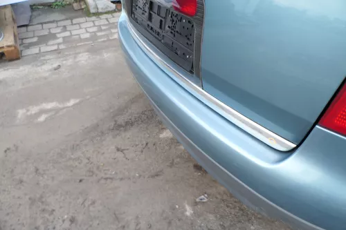 Audi A6 4B Kombi Avant Stoßstange hinten Heckstoßstange  grün blau LX6V jaspisgr (165673)