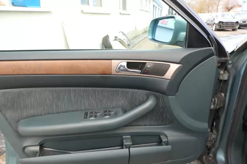 4x A6 4B Türverkleidung Verkleidung Tür vorne hinten links rechts lago grün (165677)