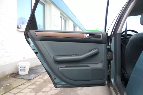 4x A6 4B Türverkleidung Verkleidung Tür vorne hinten links rechts lago grün (165677)