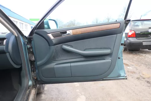 4x A6 4B Türverkleidung Verkleidung Tür vorne hinten links rechts lago grün (165677)