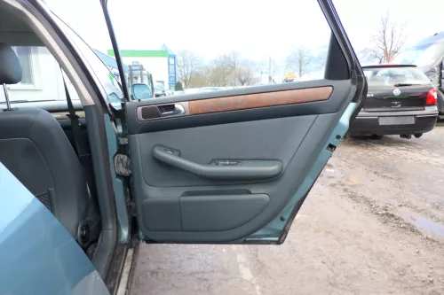 4x A6 4B Türverkleidung Verkleidung Tür vorne hinten links rechts lago grün (165677)