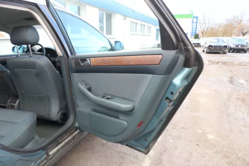 4x A6 4B Türverkleidung Verkleidung Tür vorne hinten links rechts lago grün (165677)