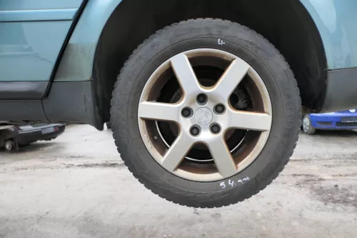 4x Audi A4 8E A6 4B Alufelgen 195/65R15 91H Winterreifen Reifen 4-7mm KBA 46659 (165703)