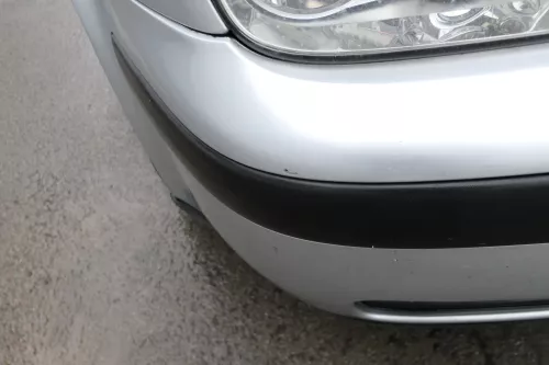 VW Golf 4 1J Stoßstange vorne Stoßfänger vorn grau silber LB7Z Frontstoßstange (165705)