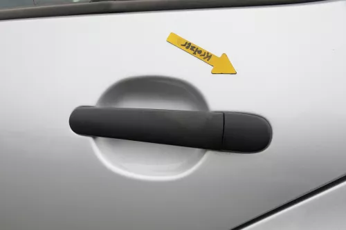 VW Golf 4 Limousine Tür hinten links silber LA7W (KEINkombi) (165710)