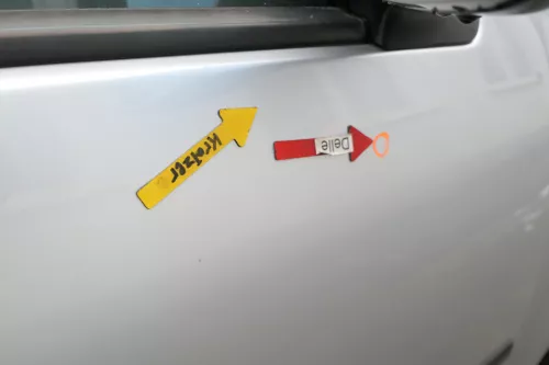 VW Golf 4 Bora Tür vorne rechts Beifahrertür 4/5-Türer+Kombi Variant LA7W silber (165711)