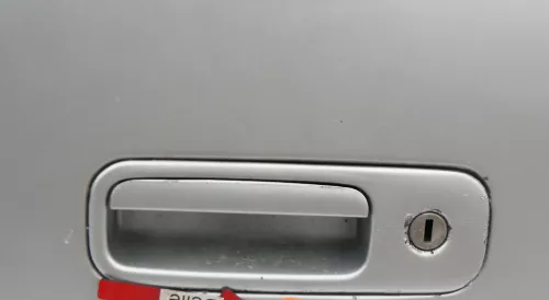 Polo 6N Golf 4 6N2 Lupo Griff Heckkklappe Heckklappengriff silber LA7W Öffner