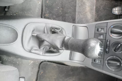 VW Lupo Polo 6N2 Schaltknauf Schaltsack Schaltung Schaltknüppel schwarz (165762)